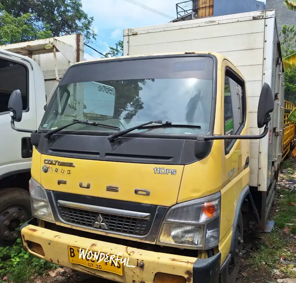 Mitsubishi Colt Diesel 6ban PS110 Box Alum BioSolar Turbo Euro2 Dutro