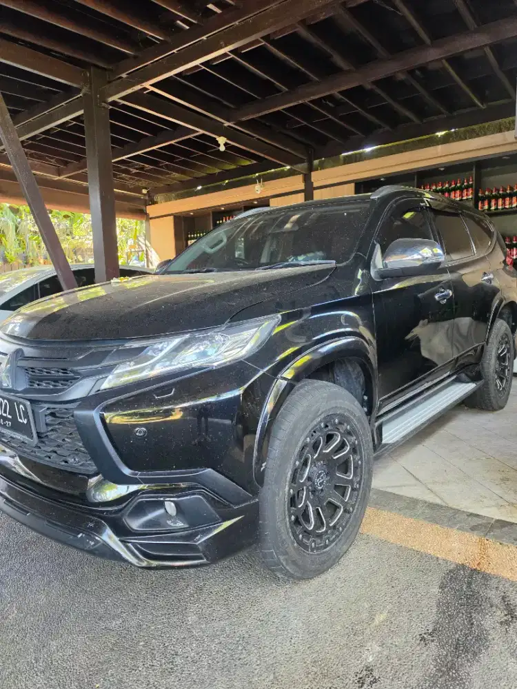 Jual pajero dakar 4x2 AT  2017
