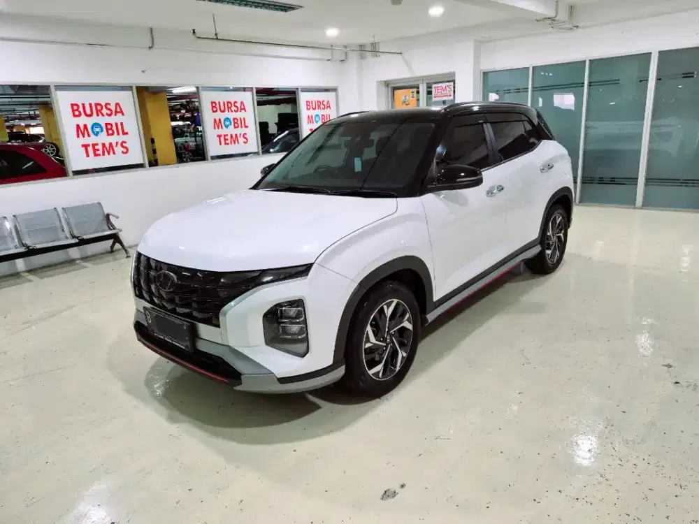 HYUNDA CRETA PRIME TWO TONE 2023 SUNROOF AUTOMATIC CAT ORI NIK 2022