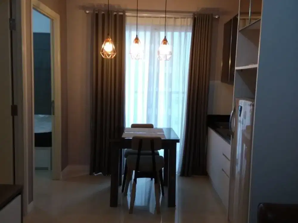Disewakan Apartemen Madison Park 2 kamar furnish dekat mall Central Park, Taman Anggrek, Trisakti, UNTAR, perkantoran, RS, tol