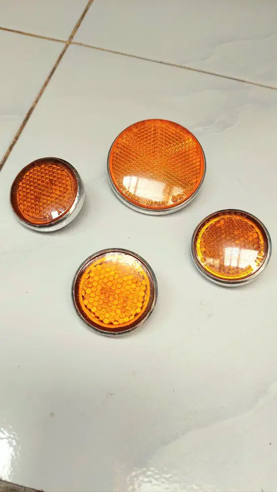 Lampu Reflektor Mata Kucing Motor Klasik
