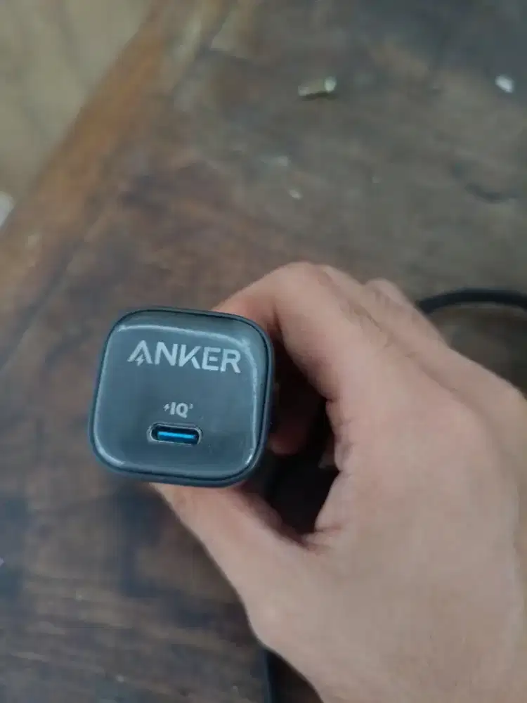 (BU) Charger Anker Gan 20W