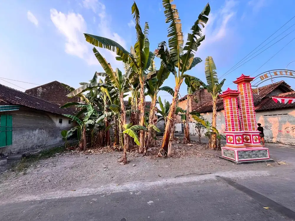 DIJUAL TANAH PEKARANGAN POSISI HOOK