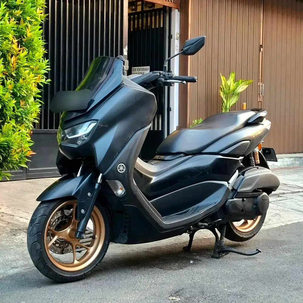 All New Yamaha Nmax 155 cc Tahun 2020 ISTIMEWA