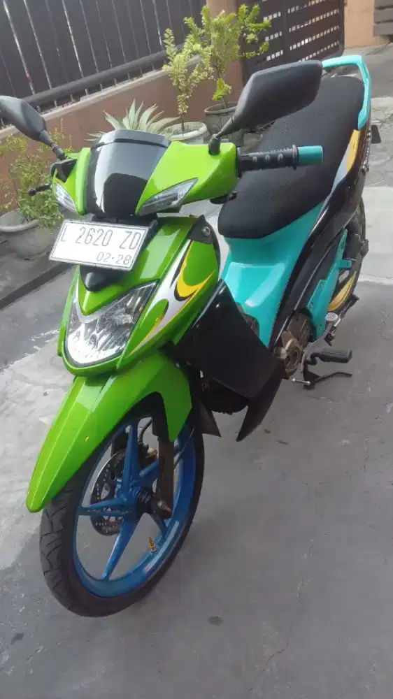 Dijual Zx 130 warna hijau