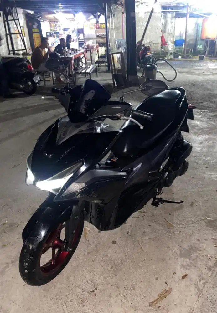 AEROX 2019 PAJAK ON KALENG PANJANG