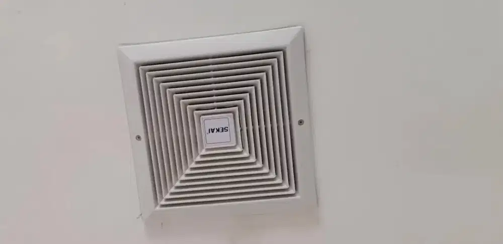 SECOND BEKAS SEKAI EXHAUST FAN 10 inc