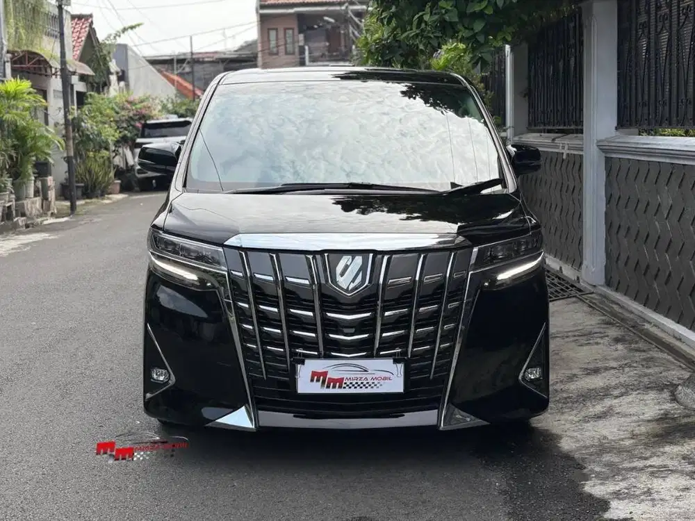 Dp 3 Juta / Toyota All New ALPHARD G 2.5 AT ATPM 2021 Hitam