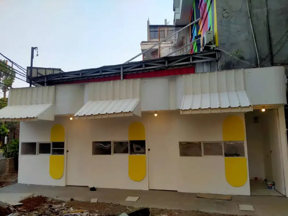 Kios Jualan Makanan Bintaro