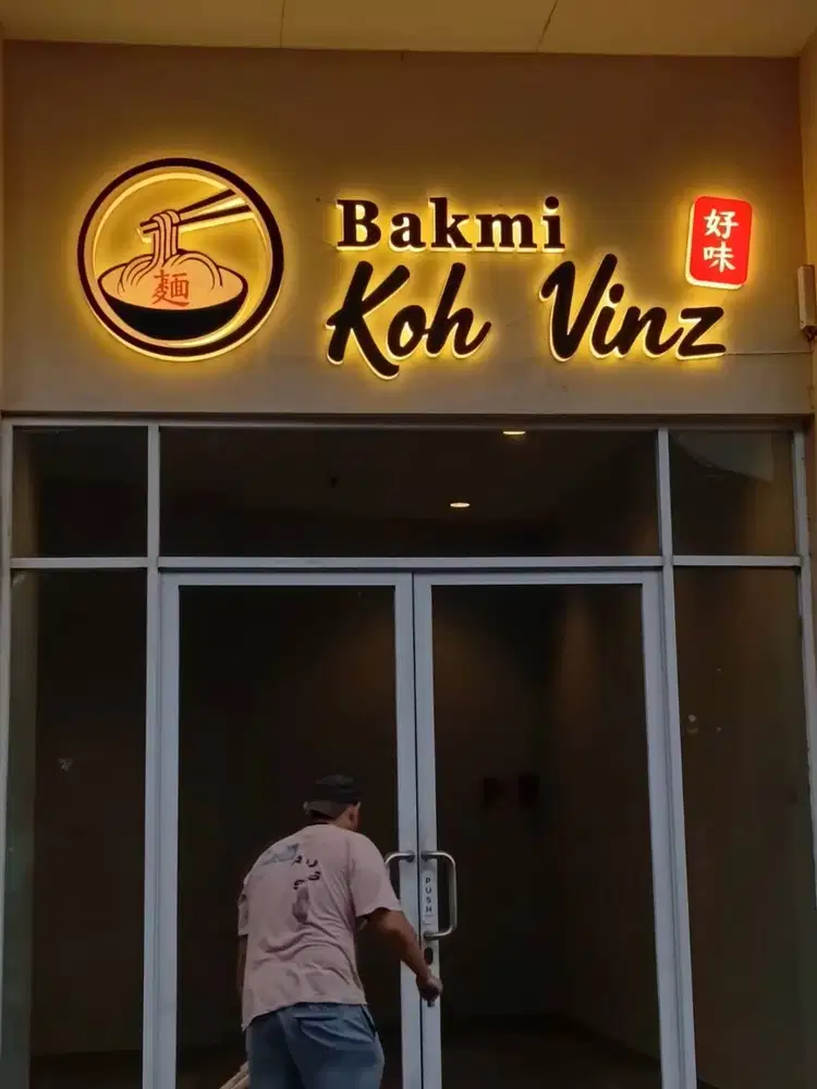 Custom Huruf timbul | Papan nama | Neon box | Signage | Acrylic murah