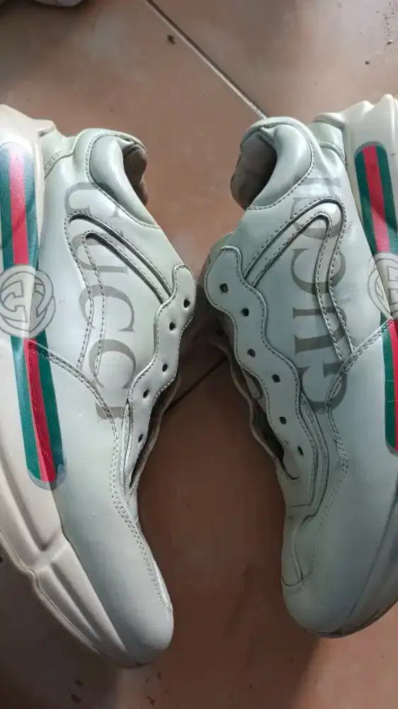 Sepatu GUCCi ori, siap pakai..