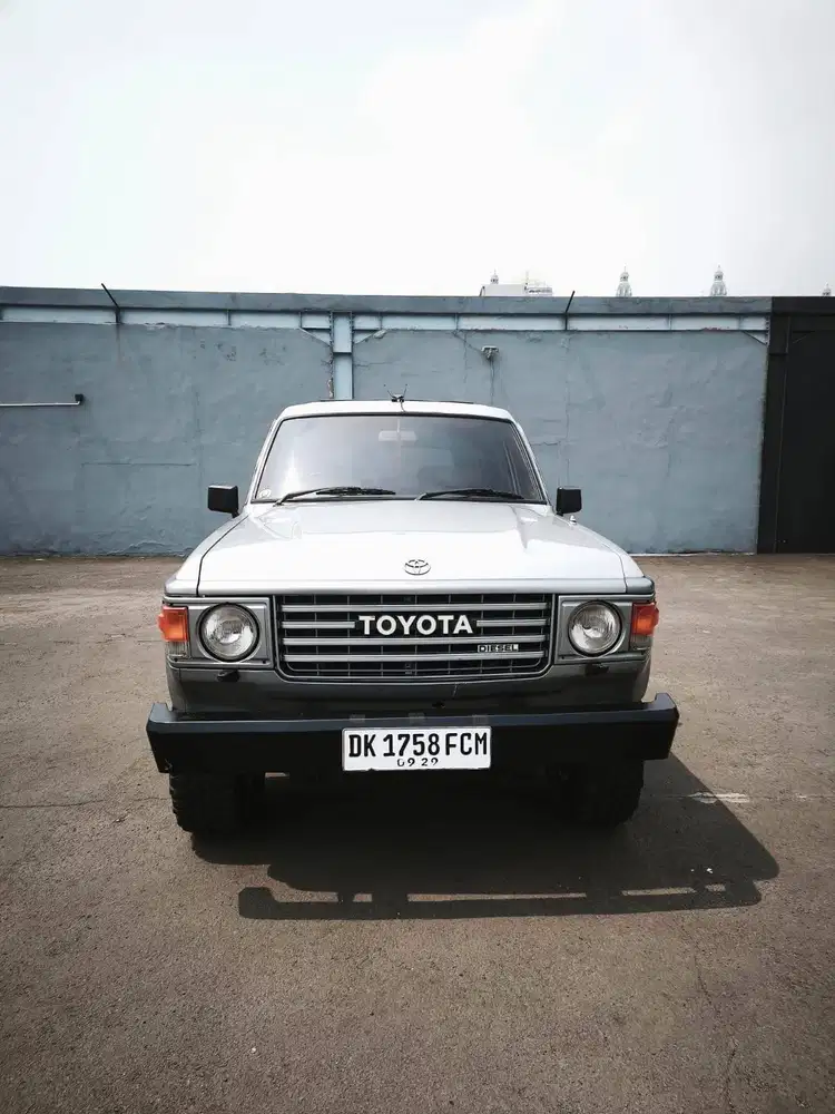 Toyota Landcruiser BJ60 1985 white putih bu LC bj 60 1984 toyota 1986