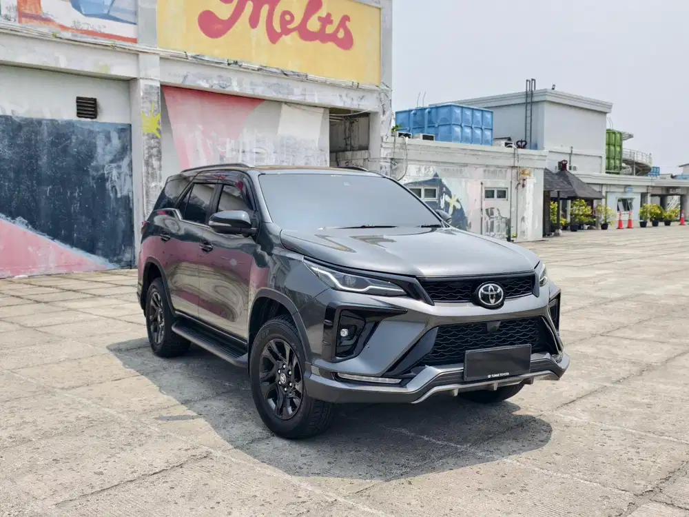 [KM 10.000AN]TOYOTA FORTUNER 2.8 GR LEGENDER AERO PACKAGE TSS AT 2025