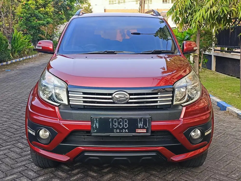 Terios R Adventure 2016 AT PMK 2017 milik sendiri BKN 2015