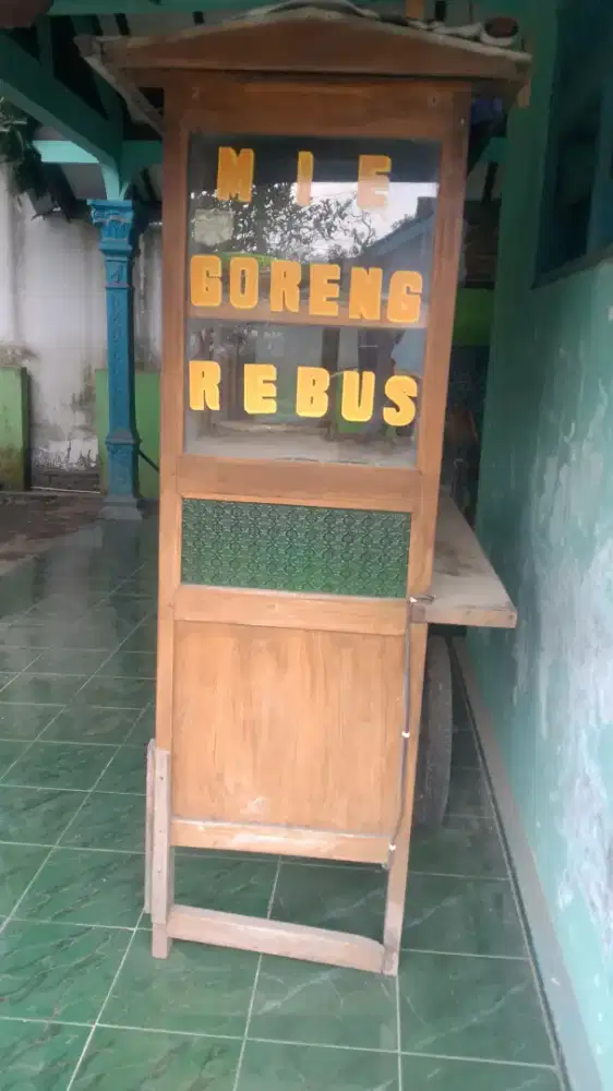Gerobak nasi goreng