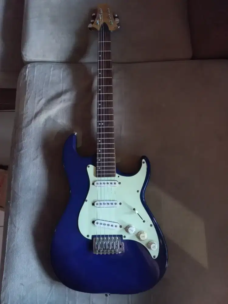 Gitar merk samick greg bennet malibu series MB1 asli original MII