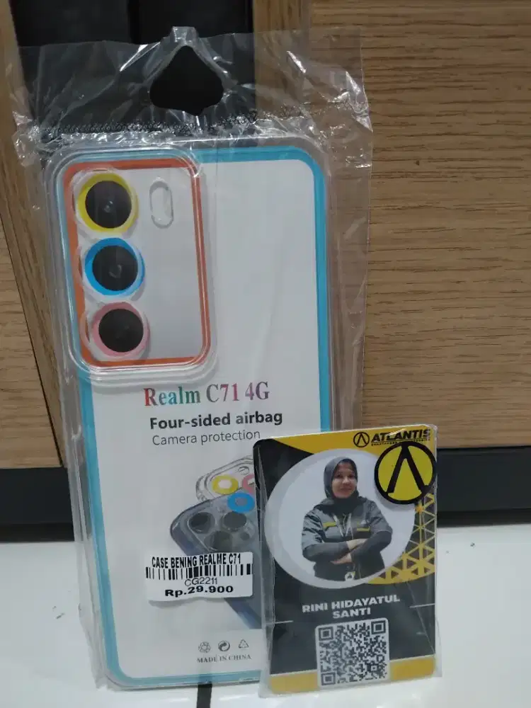 CASE BENING REALME C71 | ATLANTIS DAHSYAT