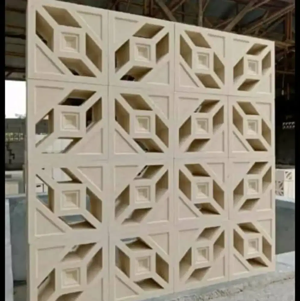 Roster Beton minimalis