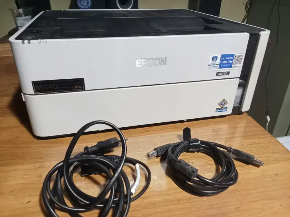 Printer EPSON M1140 (Mono chrome) , Mulus Normal, COD Cijantung Dsk