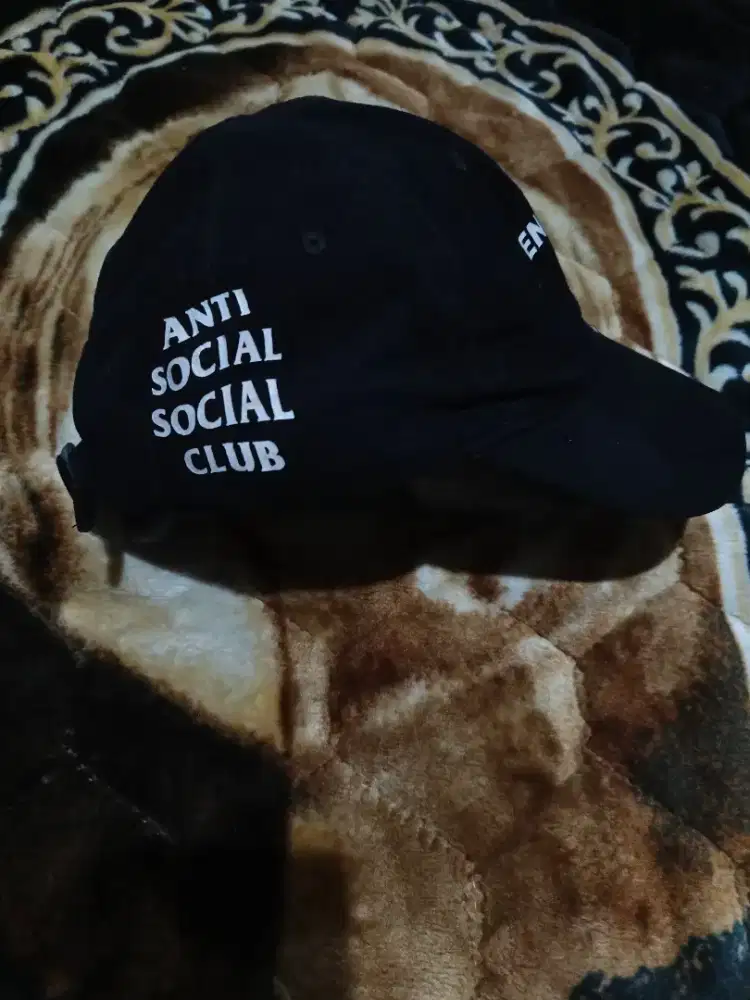 Topi Snapback Anti Sosial Club