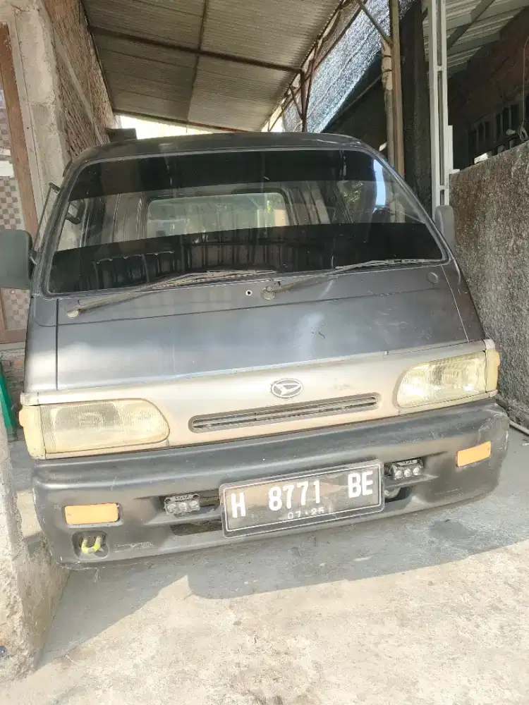 Zebra pick up tahun 1993