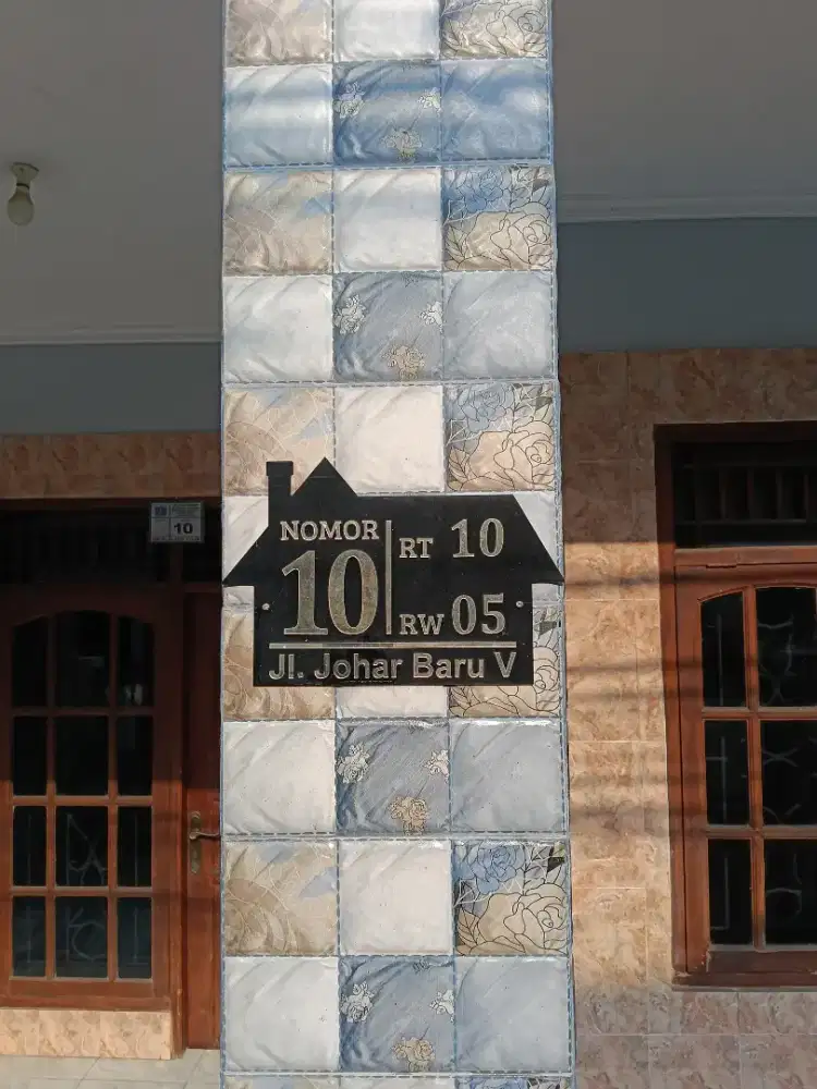 Disewakan Rumah Tinggal Jakarta Pusat