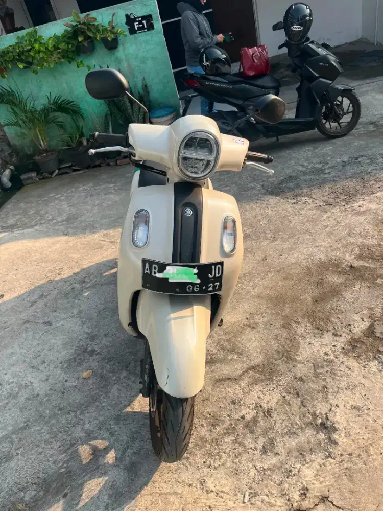 Di jual Yamaha Fazzio 2022