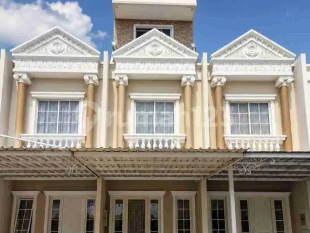 Rumah Canti Siap Huni Di Cluster West Europe Glc Cipondoh tangerang