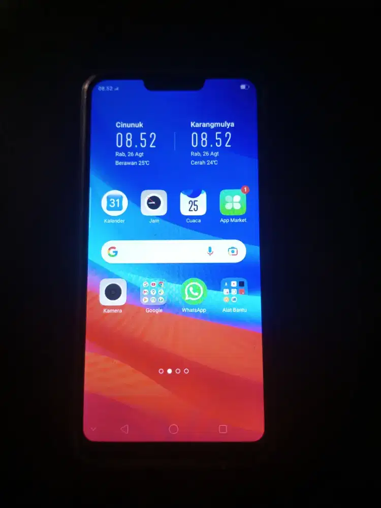 Oppo A3s kondisi mulus