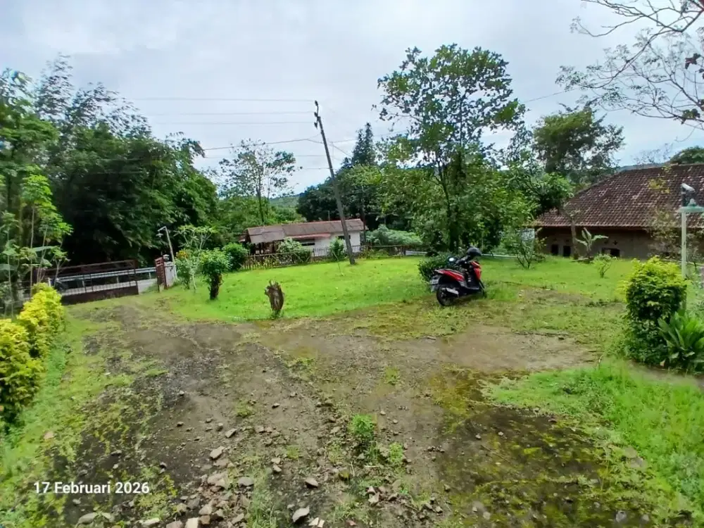 LAHAN LUAS DI JONGGOL – BOGOR
