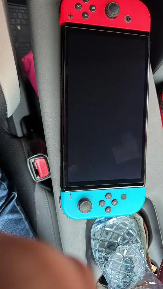 nintendo switch oled 64 gb + memory 512 dual system