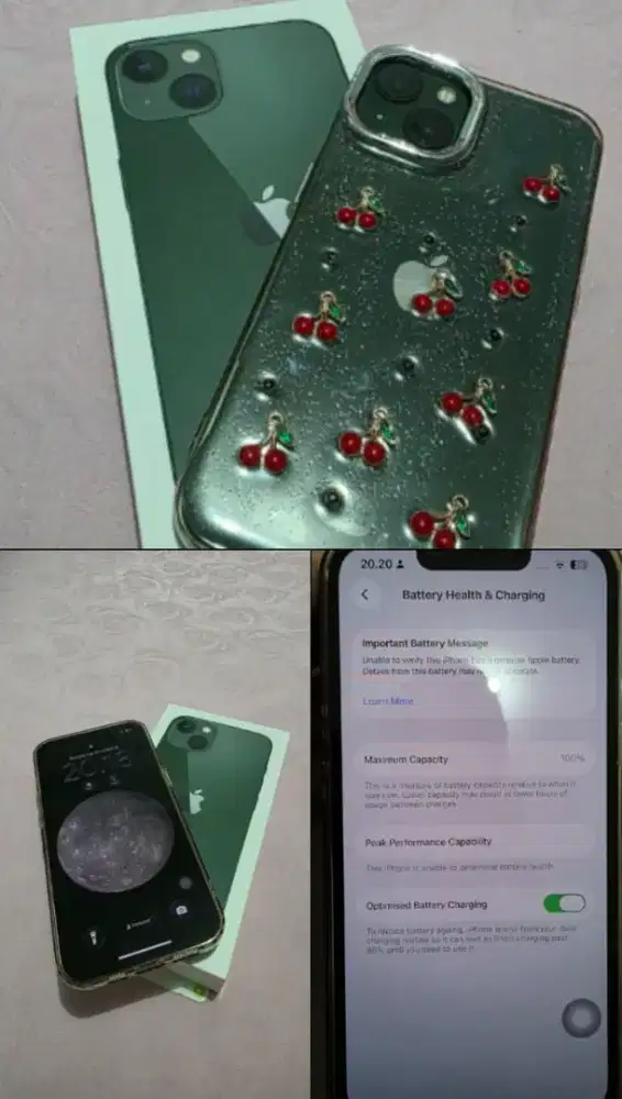 Iphone 13 256GB Green