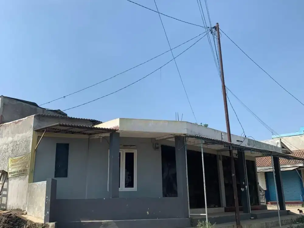 Cikadut, Padasuka. Rumah Plus Kios di Kota Bandung