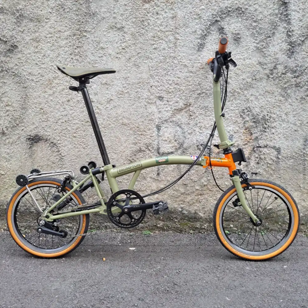 Brompton Explore V1 Tahun 2019