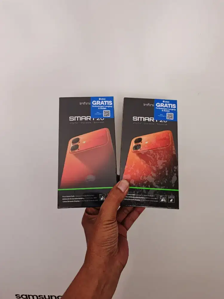 Berminat silahkan WA Infinix Smart 20 4+4/64 Garansi resmi 1thn