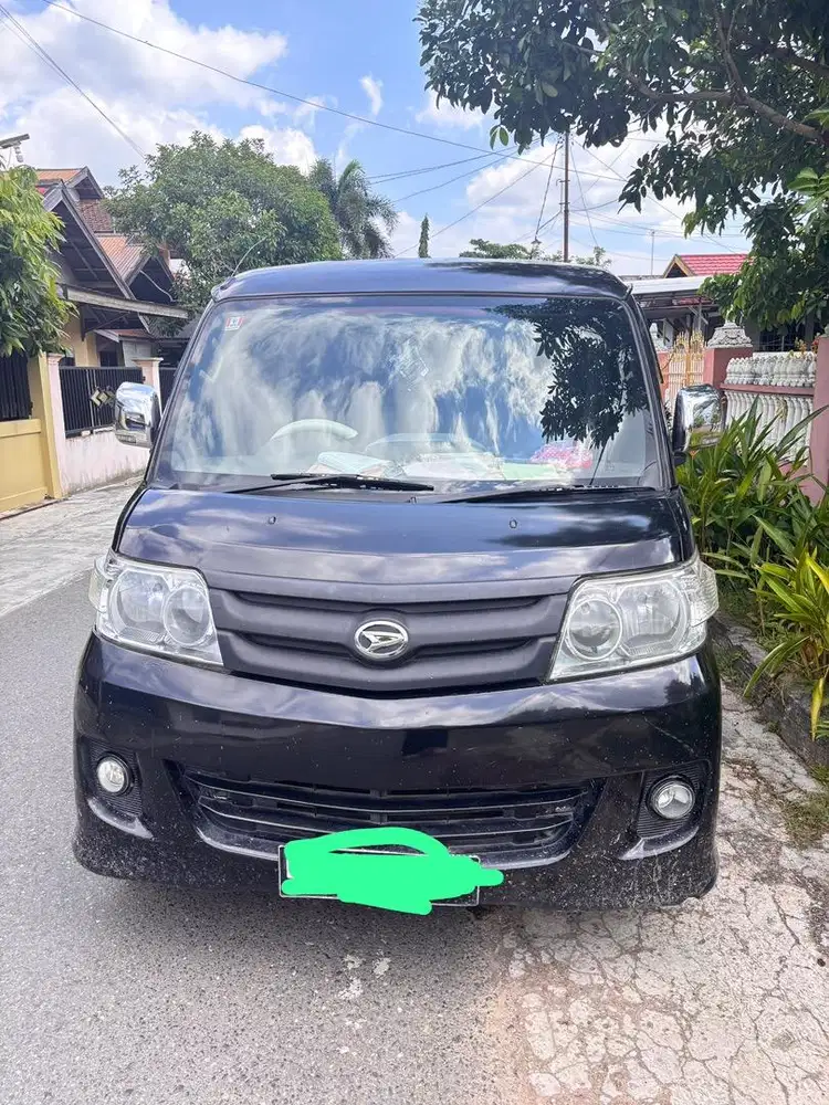 Dijual mobil luxio tahun 2012