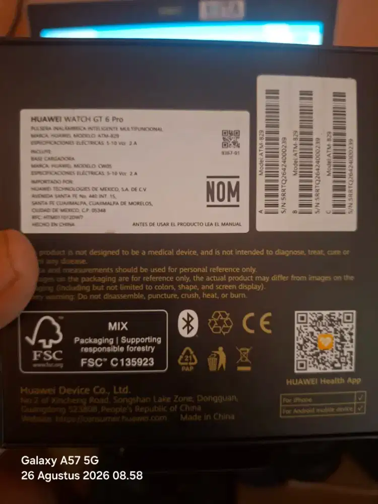 Huawei Gt 6 Pro