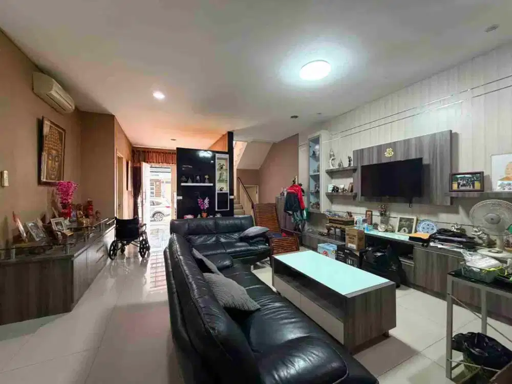 Rumah Bagus Di Cluster Amerika Latin Glc Cipondoh Tangerang