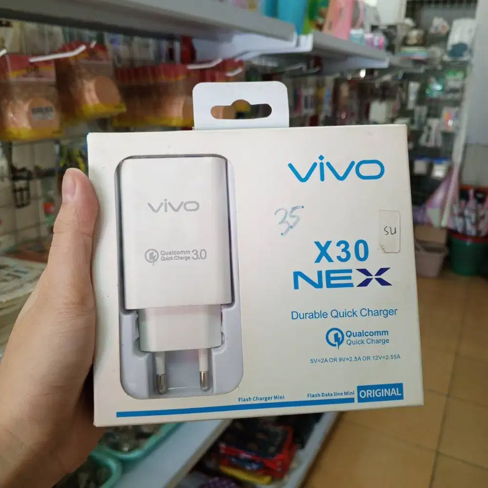 CHARGER VIVO – PRAKTIS & SIAP DIGUNAKAN