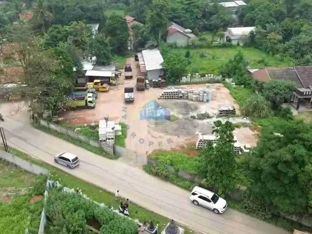 Dijual Tanah Strategis Dekat Dengan Bsd, Akses Container 40 Feet!