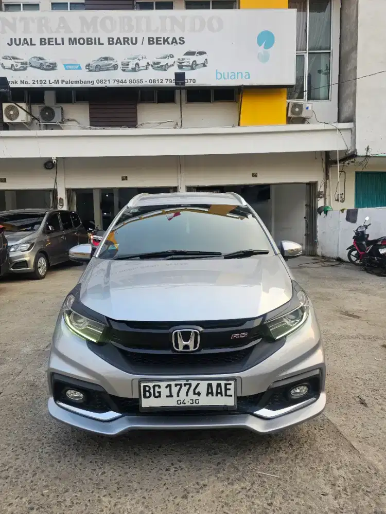 Mobilio Rs 1.5 matic 2020 istimewa dp 30 jt