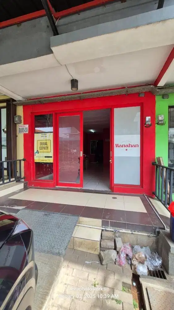 DIJUAL RUKO 2 LANTAI (Newton Square Legenda Wisata Cibubur)