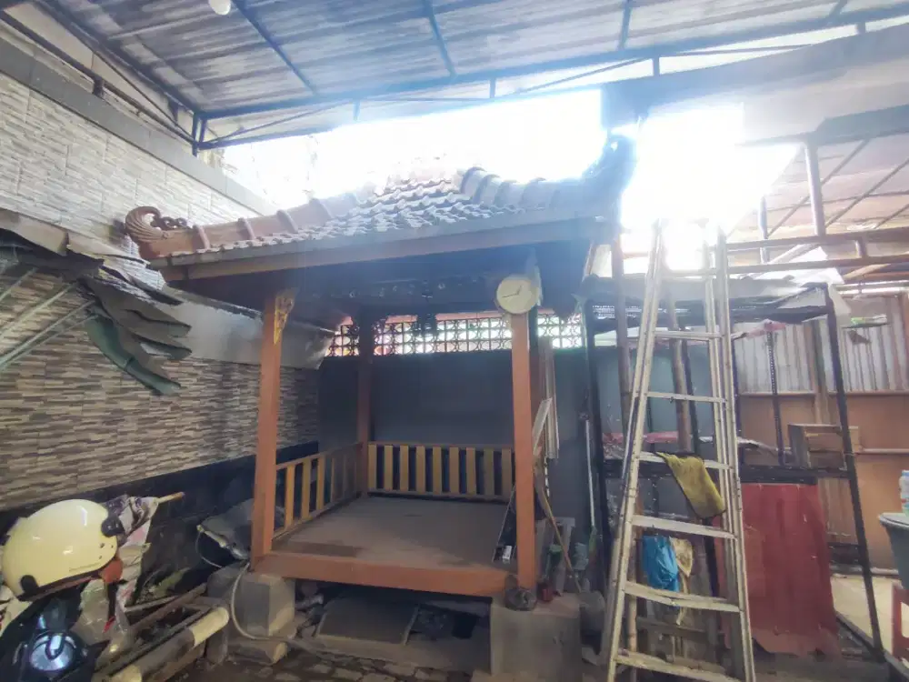 Gazebo bekas masih bagus murah