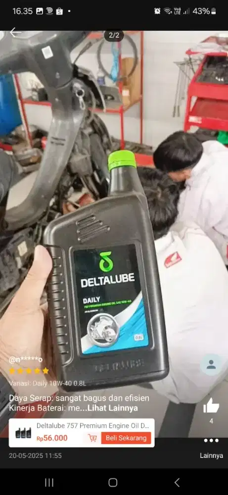Lowongan Kerja Mekanik /Montir Sepeda Motor.
