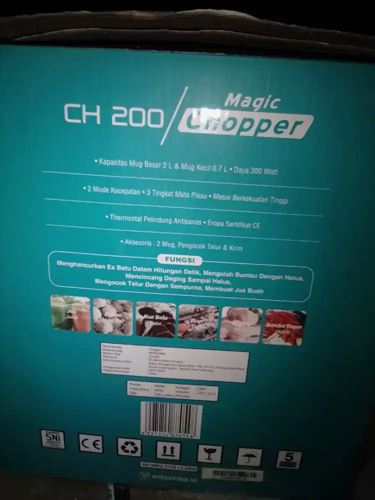 Chooper Mitochiba CH200