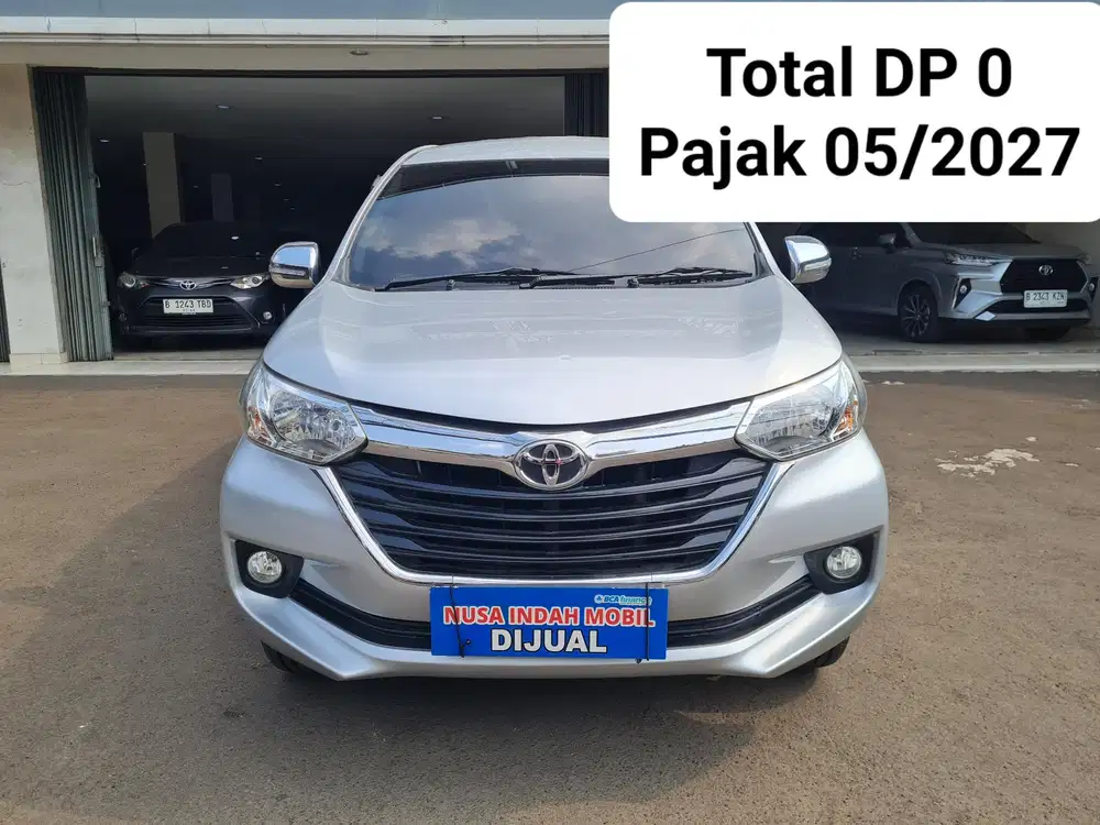 TDP 0 Toyota Avanza G MATIC 2018
