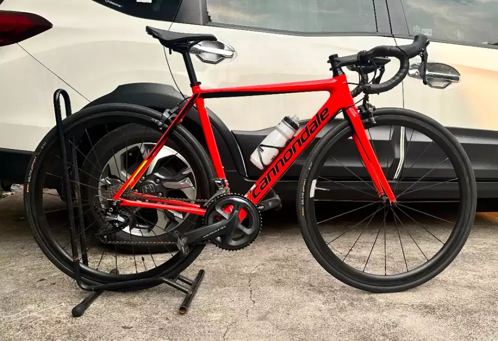 SEPEDA ROADBIKE CANONDALE SUPERSIX EVO