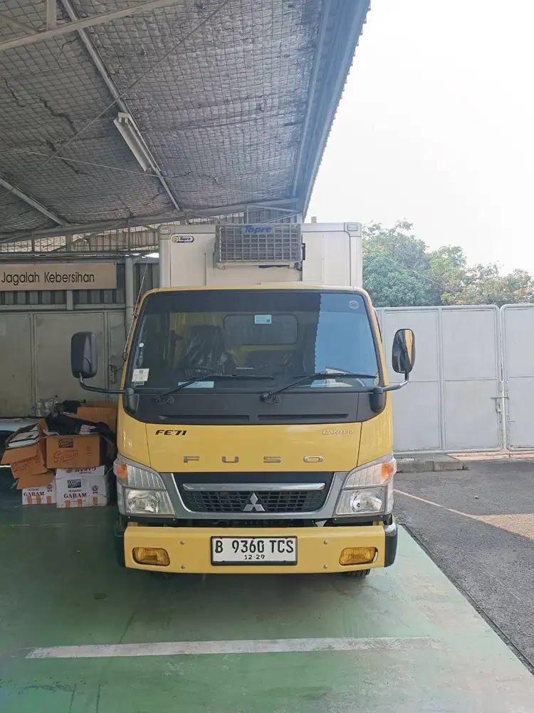 Canter Fe 71 Refrigator Van MT (2024)