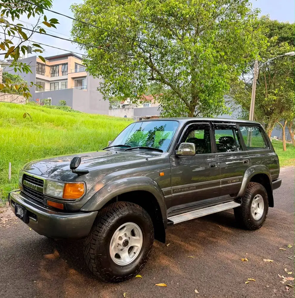 Toyota Land Cruiser VX81 Limited 1992 Grey abu-abu LC Vx 81 1991/1993