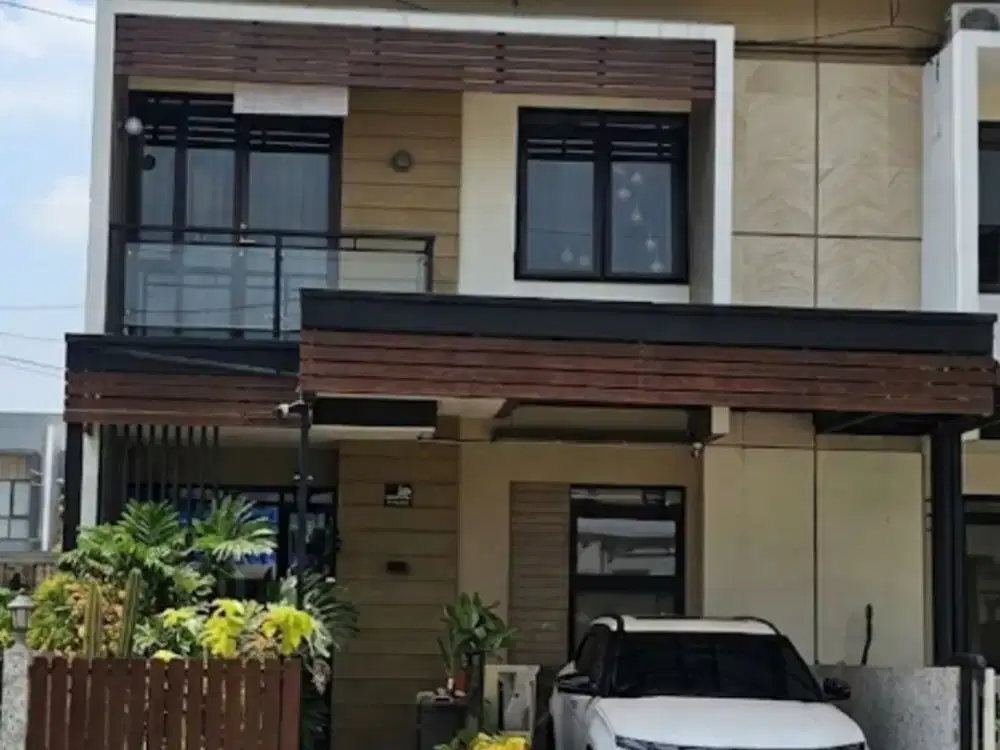Rumah Murah Posisi Hook Dalam Komplek Di Pasteur Bandung